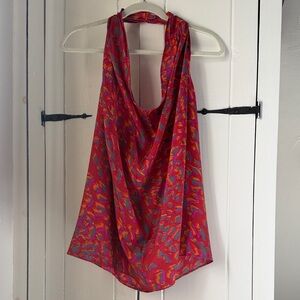 Rachel Zoe Red and Orange Women's Top
